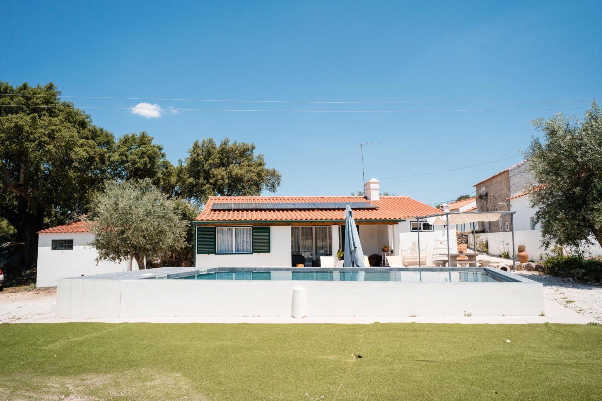 Casas De Marvao - Quinta Da Bela Vista Villa ภายนอก รูปภาพ