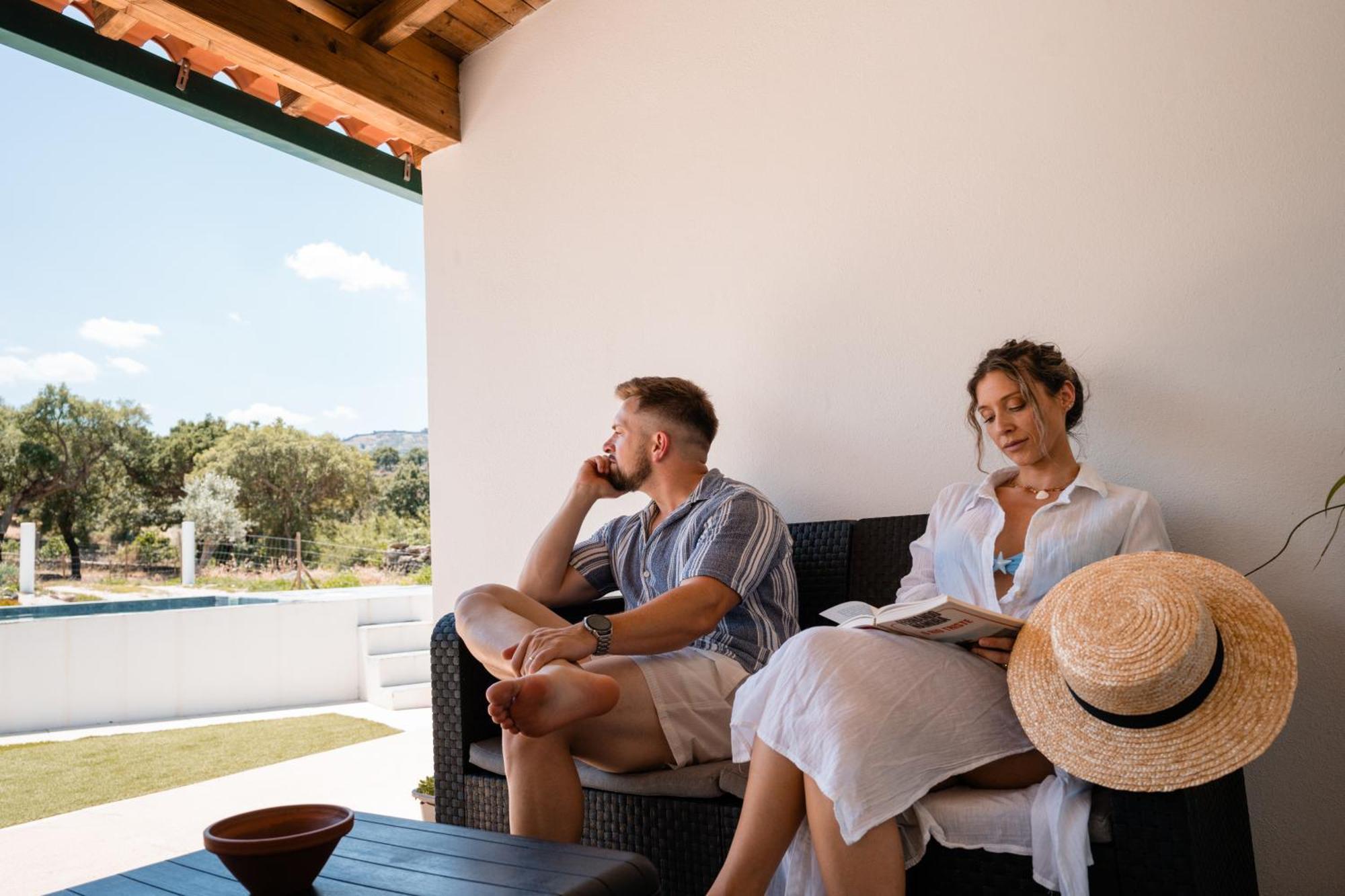 Casas De Marvao - Quinta Da Bela Vista Villa ภายนอก รูปภาพ