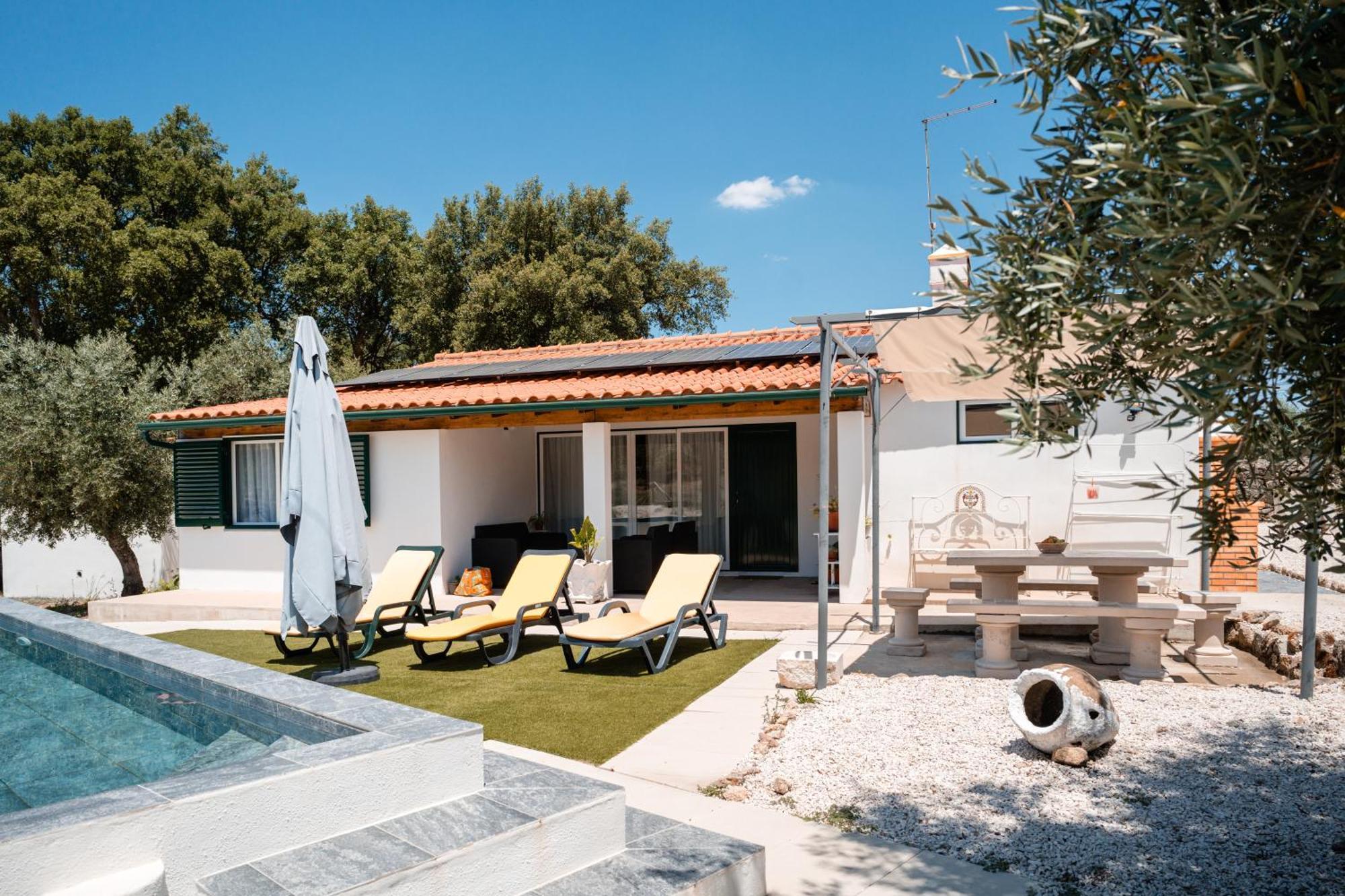 Casas De Marvao - Quinta Da Bela Vista Villa ภายนอก รูปภาพ