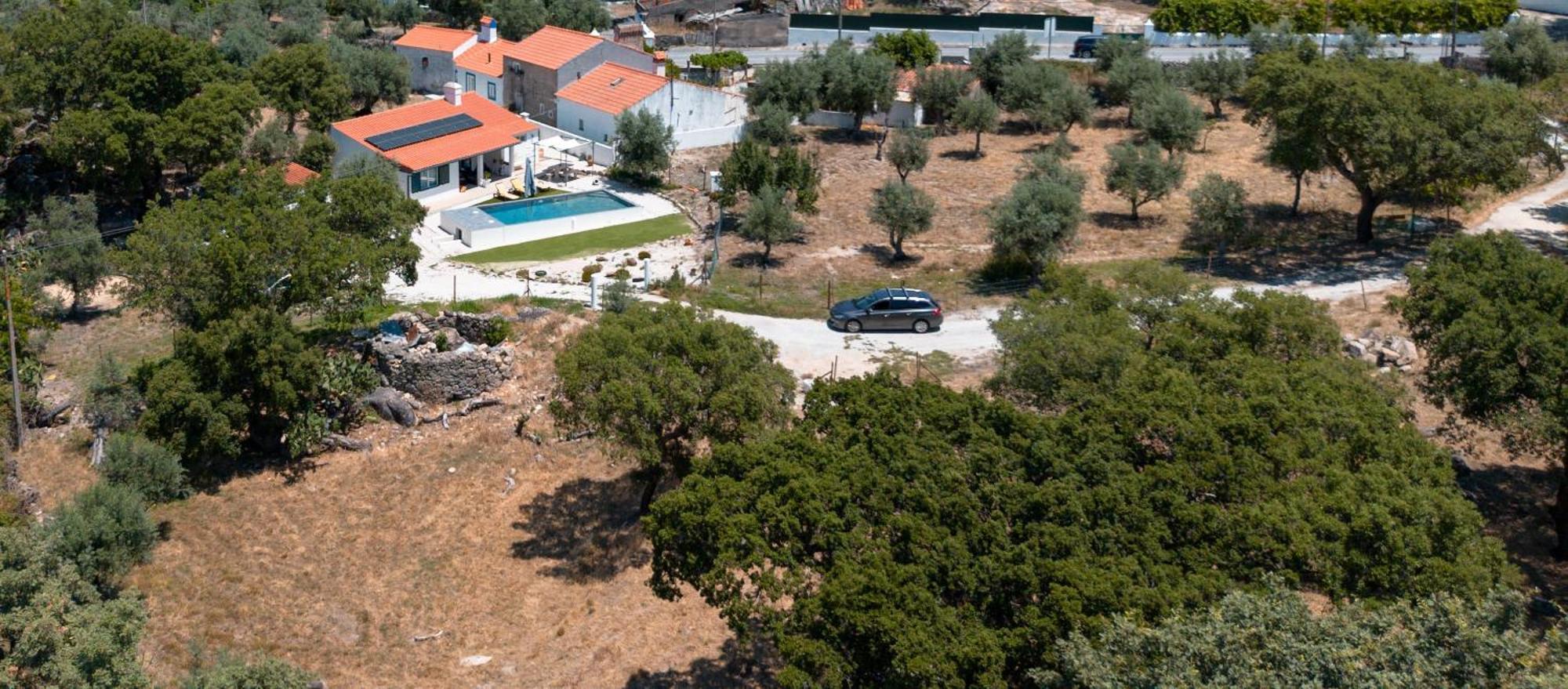 Casas De Marvao - Quinta Da Bela Vista Villa ภายนอก รูปภาพ
