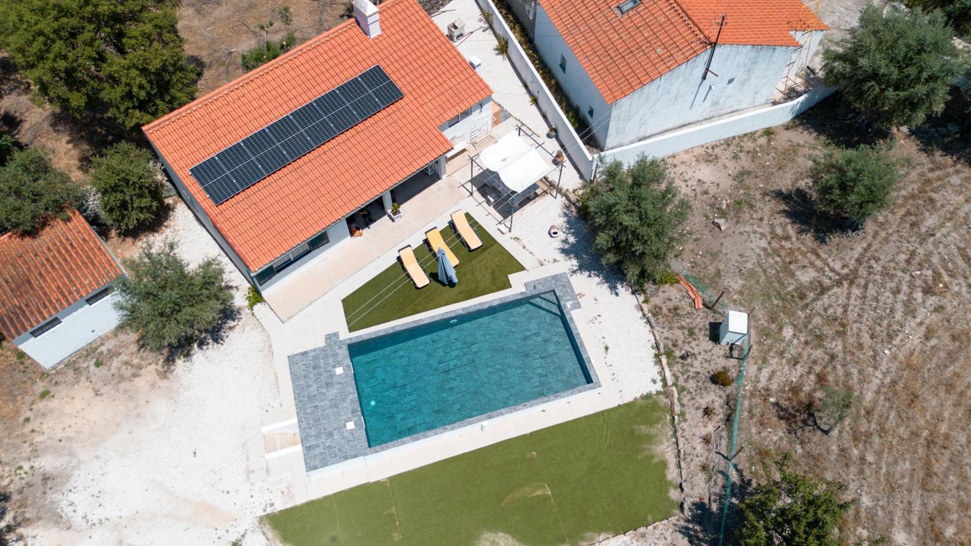 Casas De Marvao - Quinta Da Bela Vista Villa ภายนอก รูปภาพ