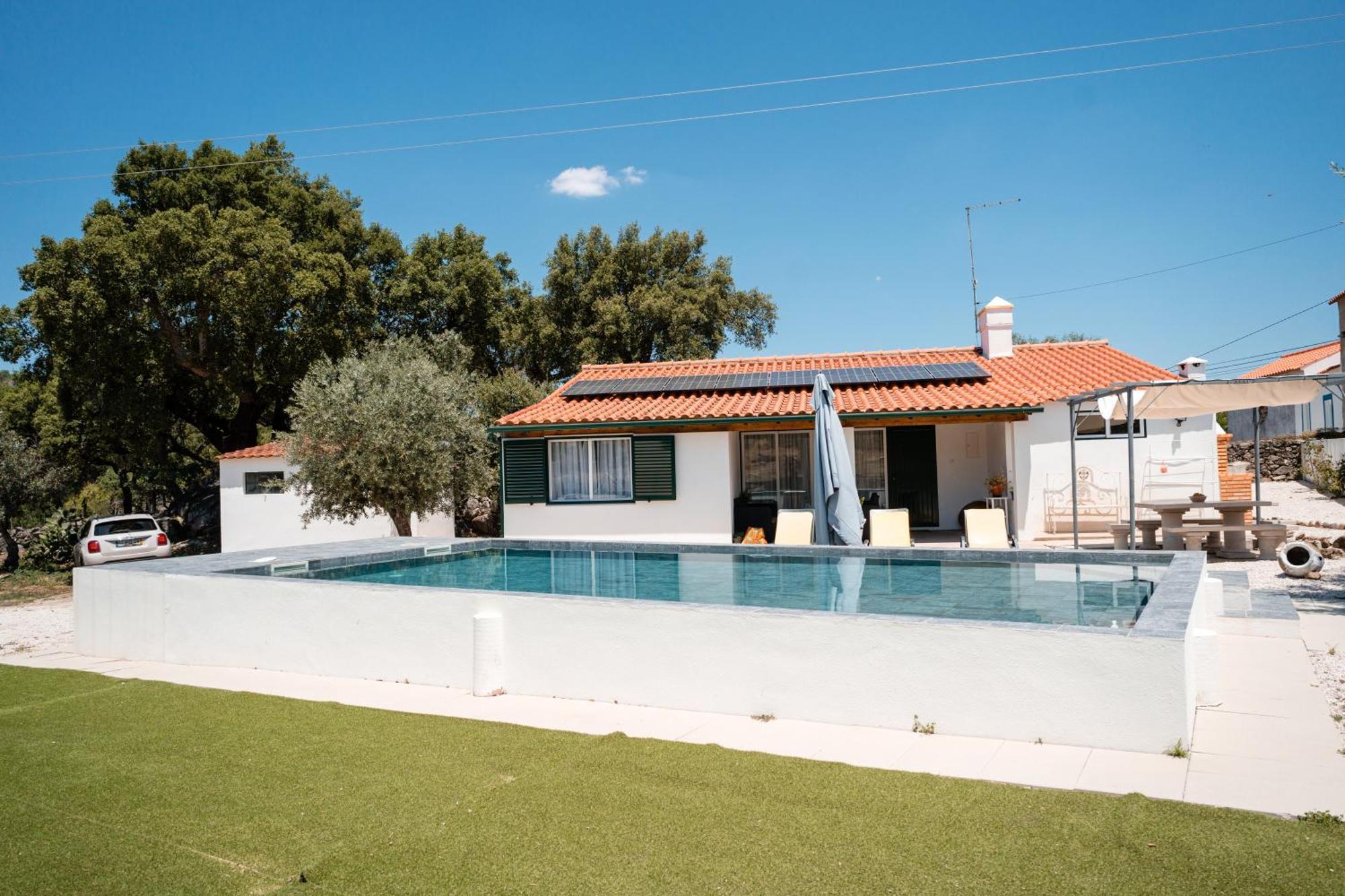 Casas De Marvao - Quinta Da Bela Vista Villa ภายนอก รูปภาพ
